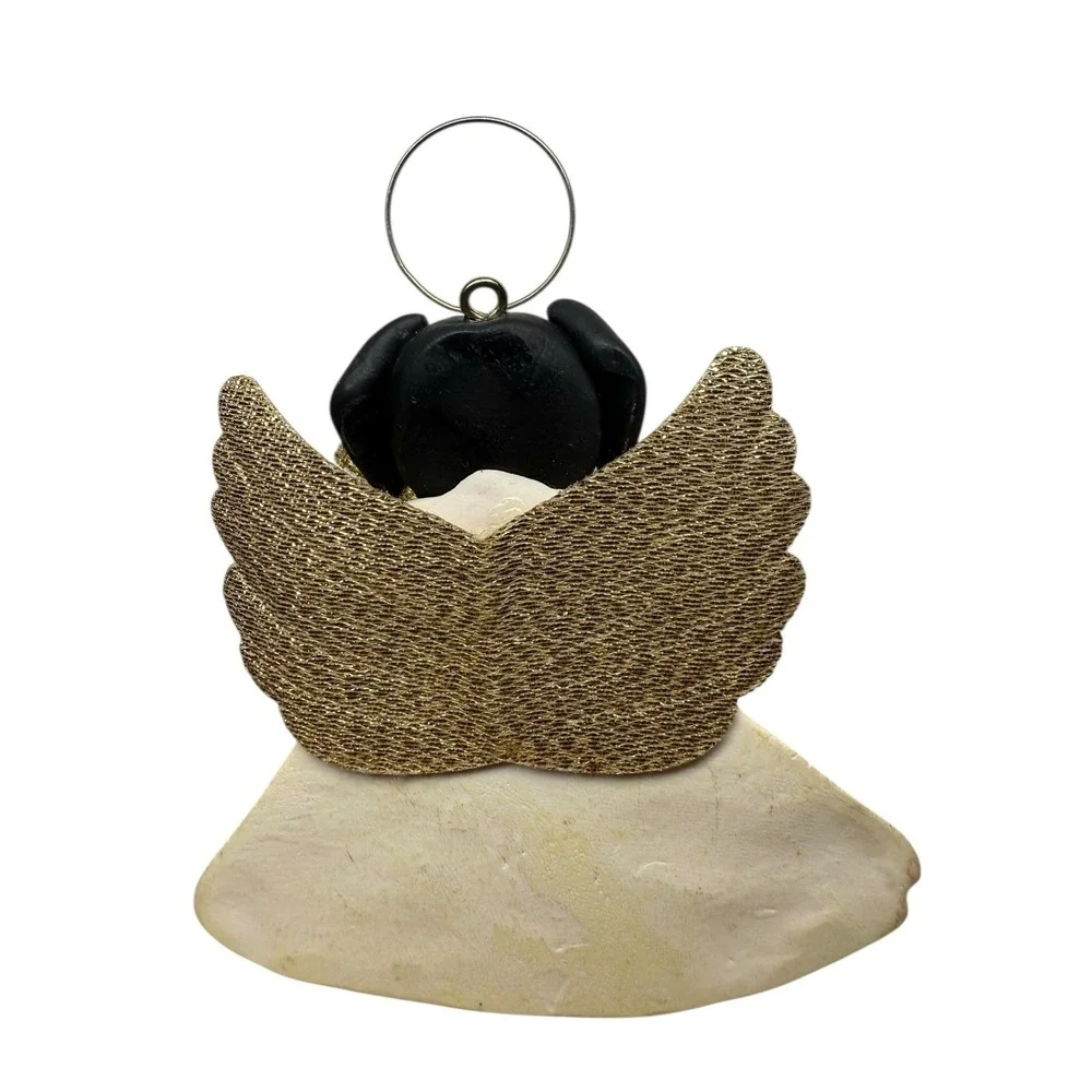 🎄Labrador‎ Memory Dog Angel Ornament Holiday Christmas Adorable